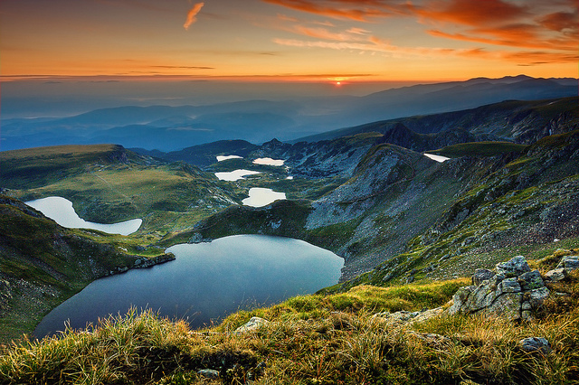 Bulgaria, Rila Mountains, Rila Seven Lakes, Walkopedia