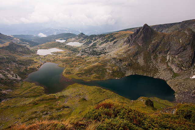 Bulgaria, Rila Mountains, Twin Lakes in Rila Mountains, Walkopedia