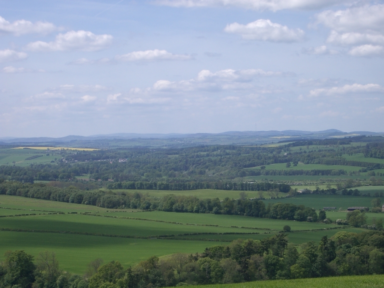 United Kingdom Scotland Borders, St Cuthbert's Way, St Cuthbert's Way, Walkopedia