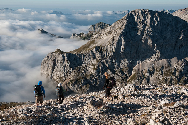 Julian Alps and Mount Triglav - © flickr user Nick Slovene High Level Route: Julian Alps and Mount Triglav - © flickr user Nick