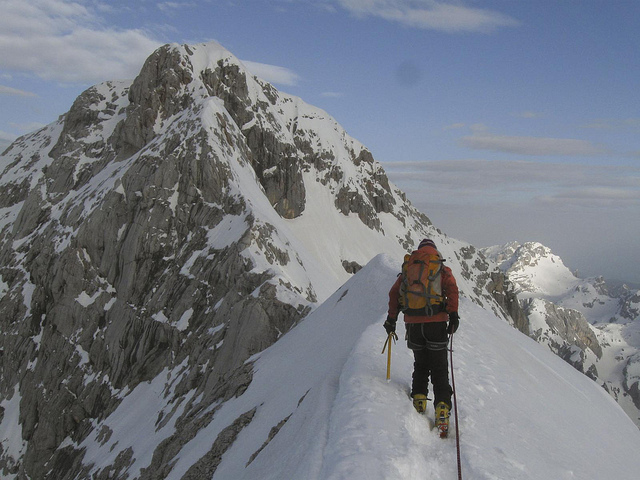 Slovene High Level Route
Triglav Summit - © Flickr user Franco Pecchio