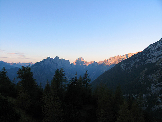 Triglav and the Jalps - © flickr user Wo Shing Au Slovene High Level Route: Triglav and the Jalps - © flickr user Wo Shing Au
