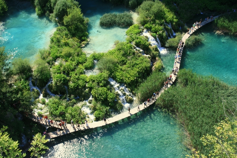 Croatia, Plitvice Lakes National Park, Plitvice Lakes, Walkopedia