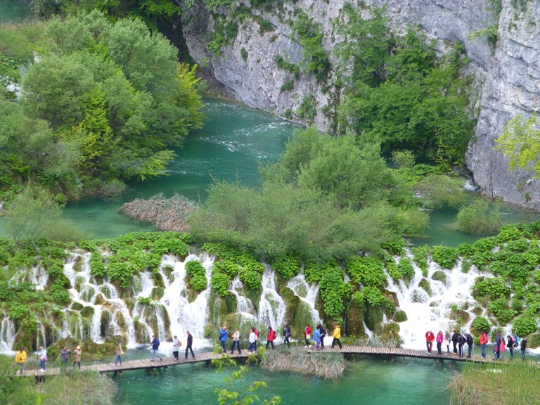 Croatia, Plitvice Lakes National Park, Plitvice, Walkopedia