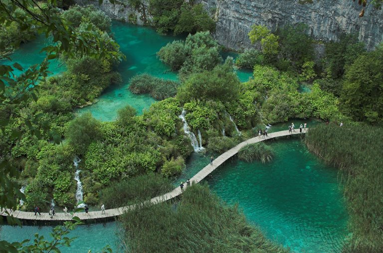 Croatia, Plitvice Lakes National Park, Plitvice Lakes, Walkopedia