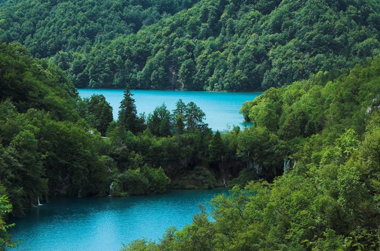 Croatia, Plitvice Lakes National Park, Plitvice Lakes, Walkopedia