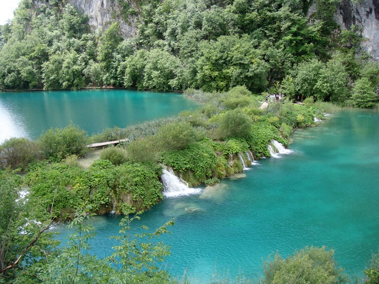 Croatia, Plitvice Lakes National Park, Plitvice Lakes, Walkopedia