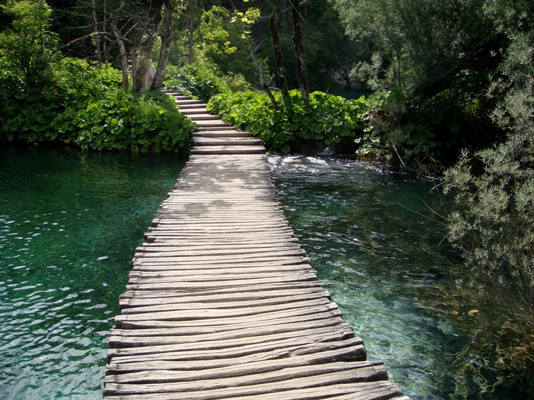 Croatia, Plitvice Lakes National Park, Plitvice Lakes, Walkopedia