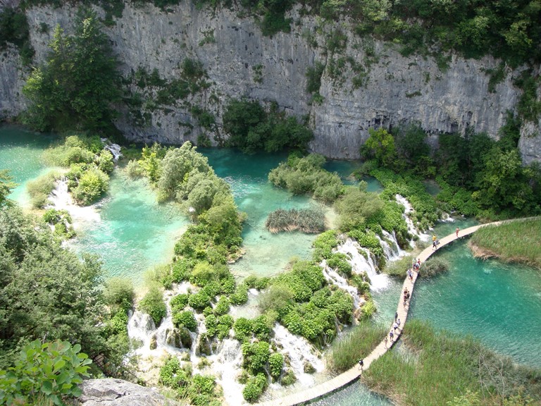 Croatia, Plitvice Lakes National Park, Plitvice Lakes, Walkopedia