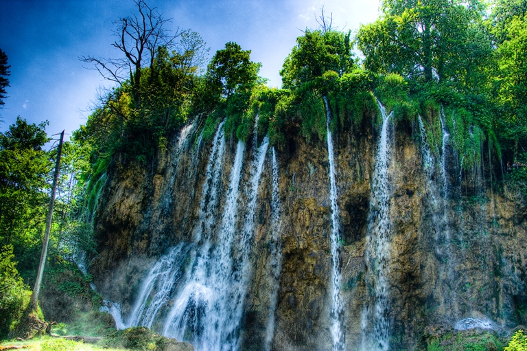 Plitvice Lakes National Park
Plitvice Lakes - The Water is Everywhere! © Lassi Kurkijarvl