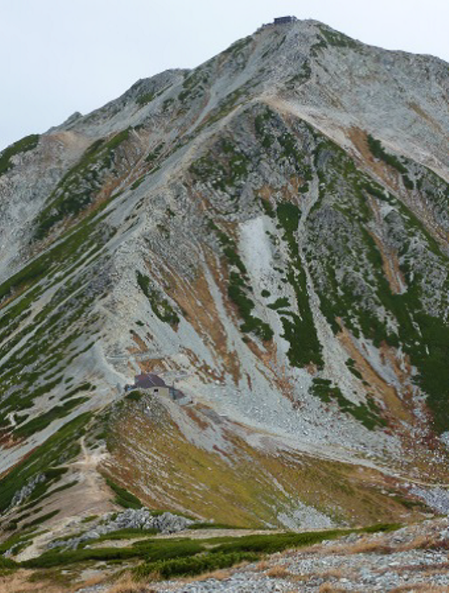 Japan Japanese Alps (Chubu), Murodo-Kamikochi, Ichi-Ni-Koshi, Walkopedia