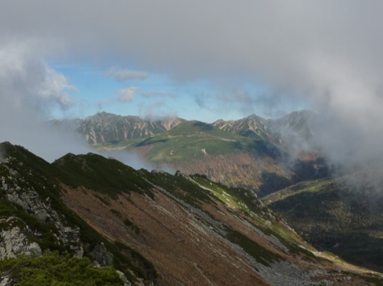 Kurobegoro - ©Nick Ince Murodo-Kamikochi: Kurobegoro - ©Nick Ince
