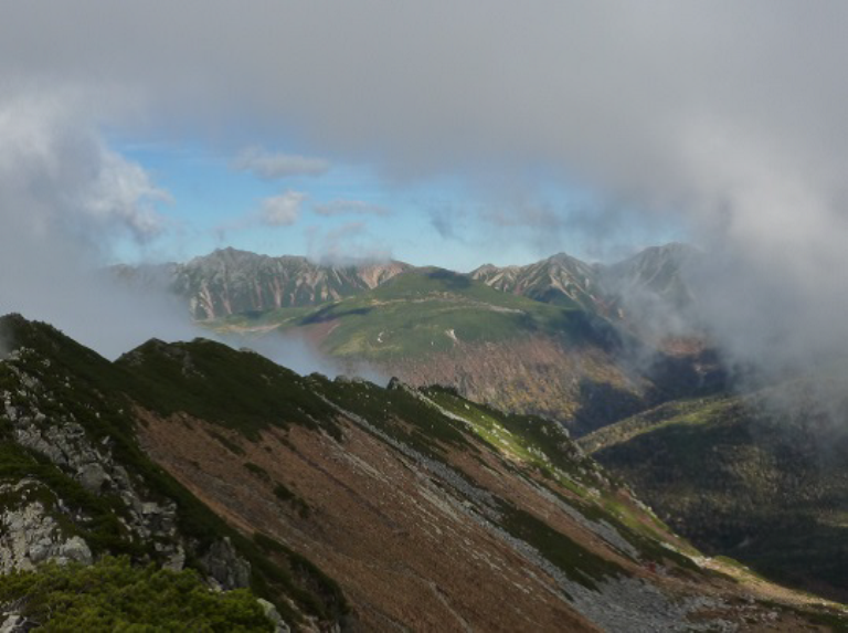 Japan Japanese Alps (Chubu), Murodo-Kamikochi, Kurobegoro, Walkopedia