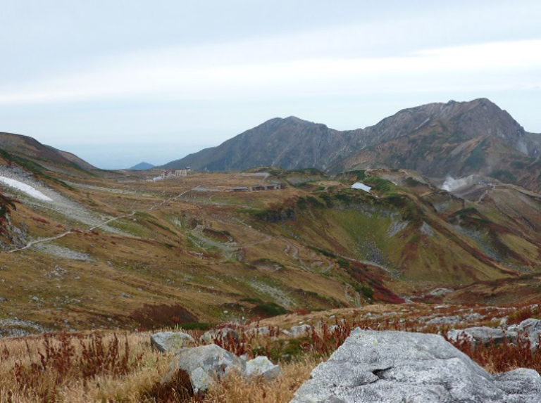 Murodo - ©Nick Ince... Murodo-Kamikochi: Murodo - ©Nick Ince...