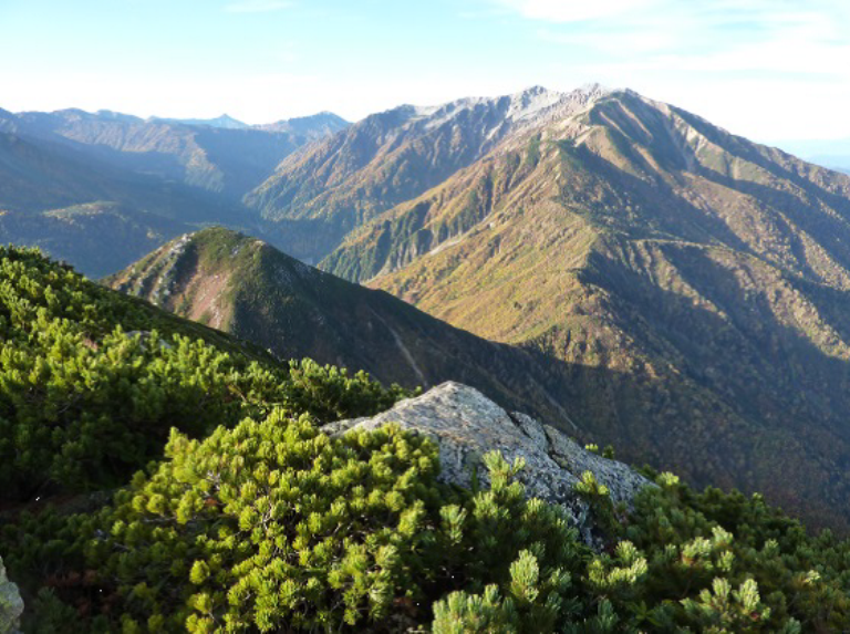 Japan Japanese Alps (Chubu), Murodo-Kamikochi, Sugo-nokkoshi-goya, Walkopedia