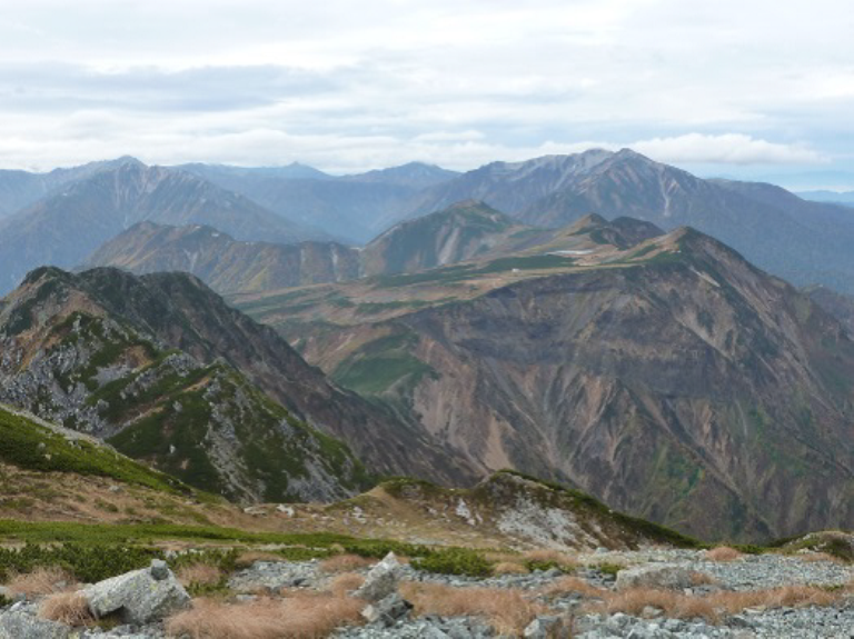 Japan Japanese Alps (Chubu), Murodo-Kamikochi, , Walkopedia