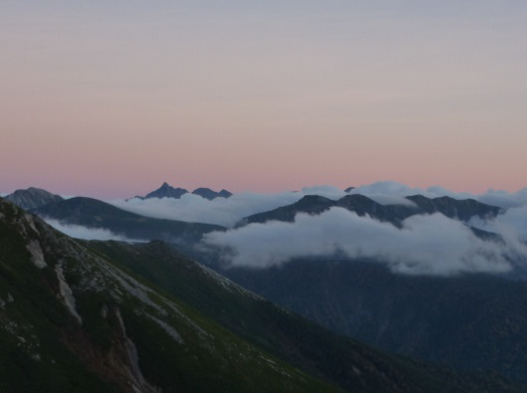 Yari-Ga-Take. - © Nick Ince Murodo-Kamikochi: Yari-Ga-Take. - © Nick Ince