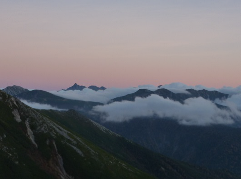 Japan Japanese Alps (Chubu), Murodo-Kamikochi, Yari-Ga-Take., Walkopedia