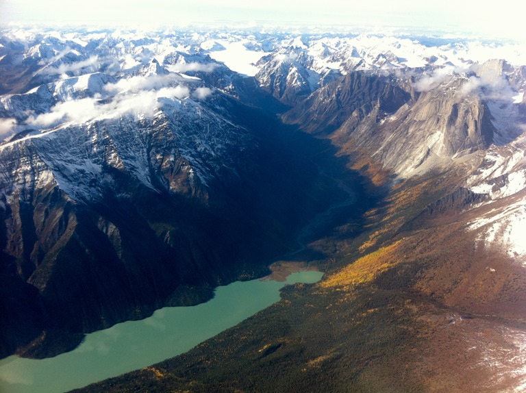 Canada NW Territories, Nahanni National Park, Cirque of the Unclimbables, Walkopedia