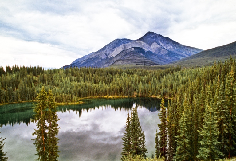 Canada NW Territories, Nahanni National Park, Emerald Lake, Nahanni National Park, NWT, Canada , Walkopedia