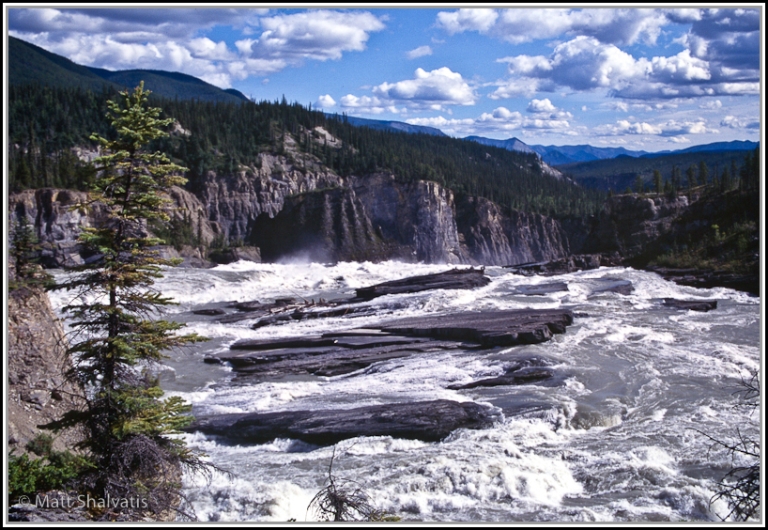 Canada NW Territories, Nahanni National Park, Sluice Box, Walkopedia