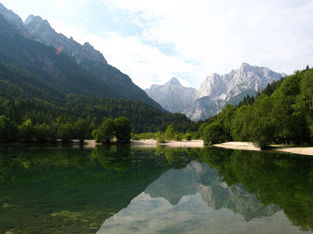 Slovenia Julian Alps, Mount Triglav, Triglav National Park , Walkopedia