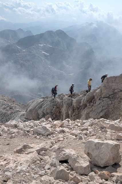 Mount Triglav: Triglav Summit - © Flickr user Derbeth
