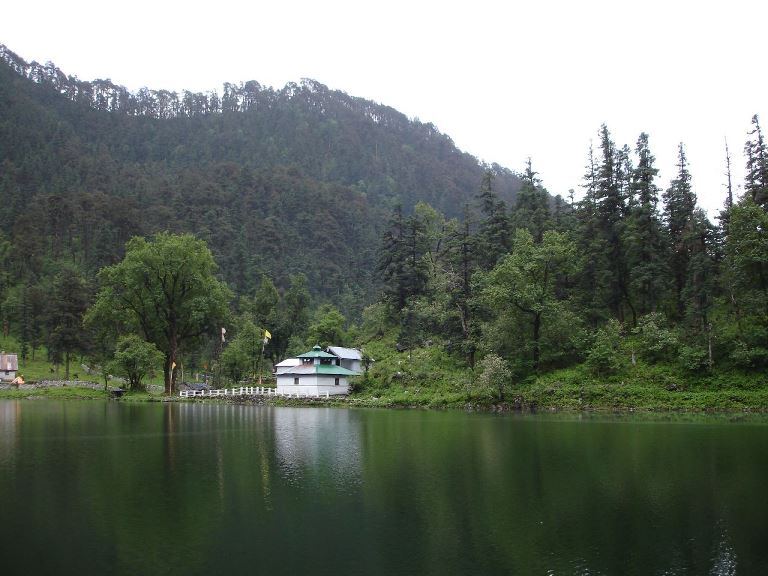 India NW: Uttarakhand/Garwhal, Dodi Tal Trek, Dodi Tal , Walkopedia