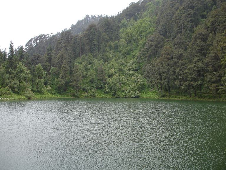 India NW: Uttarakhand/Garwhal, Dodi Tal Trek, Dodi Tal , Walkopedia