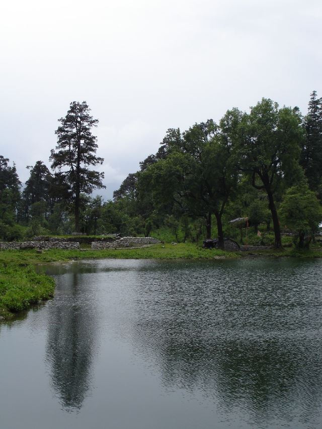 India NW: Uttarakhand/Garwhal, Dodi Tal Trek, Dodi Tal , Walkopedia