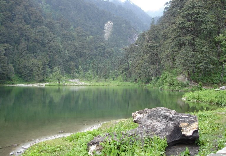 India NW: Uttarakhand/Garwhal, Dodi Tal Trek, Dodi Tal , Walkopedia