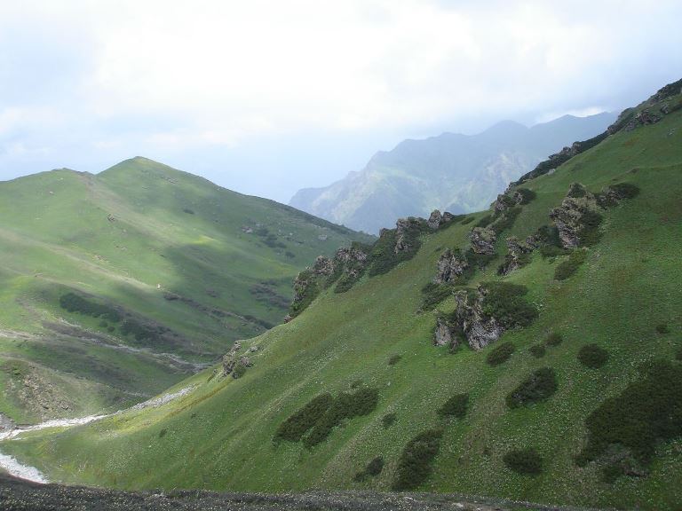 India NW: Uttarakhand/Garwhal, Dodi Tal Trek, Hanuman Chatti , Walkopedia