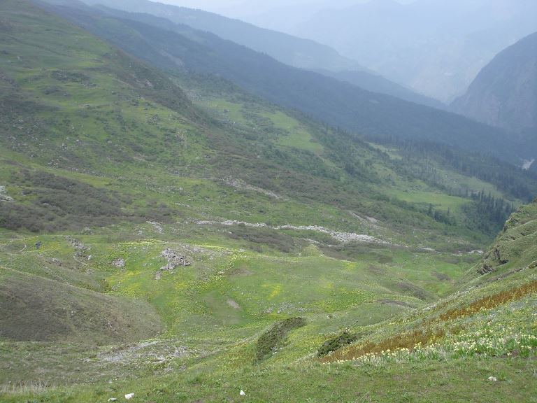 India NW: Uttarakhand/Garwhal, Dodi Tal Trek, Hanuman Chatti , Walkopedia