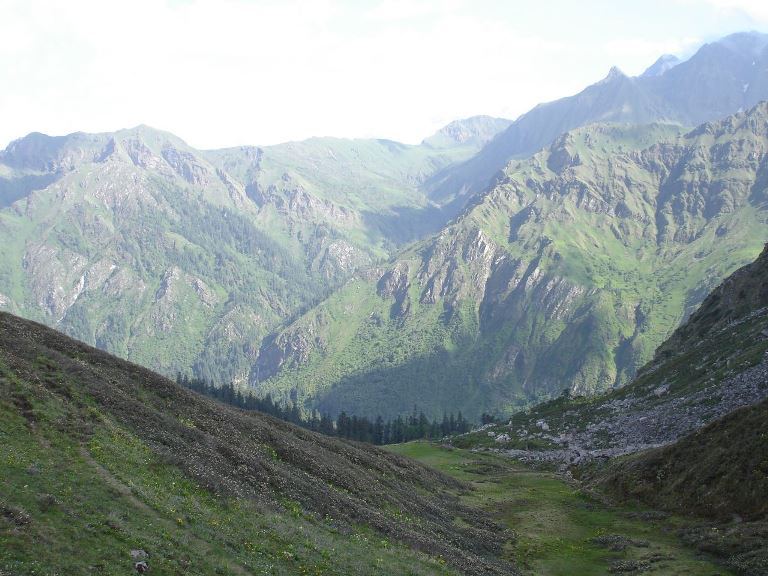 Hanuman Chatti - © flickr user Leon Meerson Dodi Tal Trek: Hanuman Chatti - © flickr user Leon Meerson