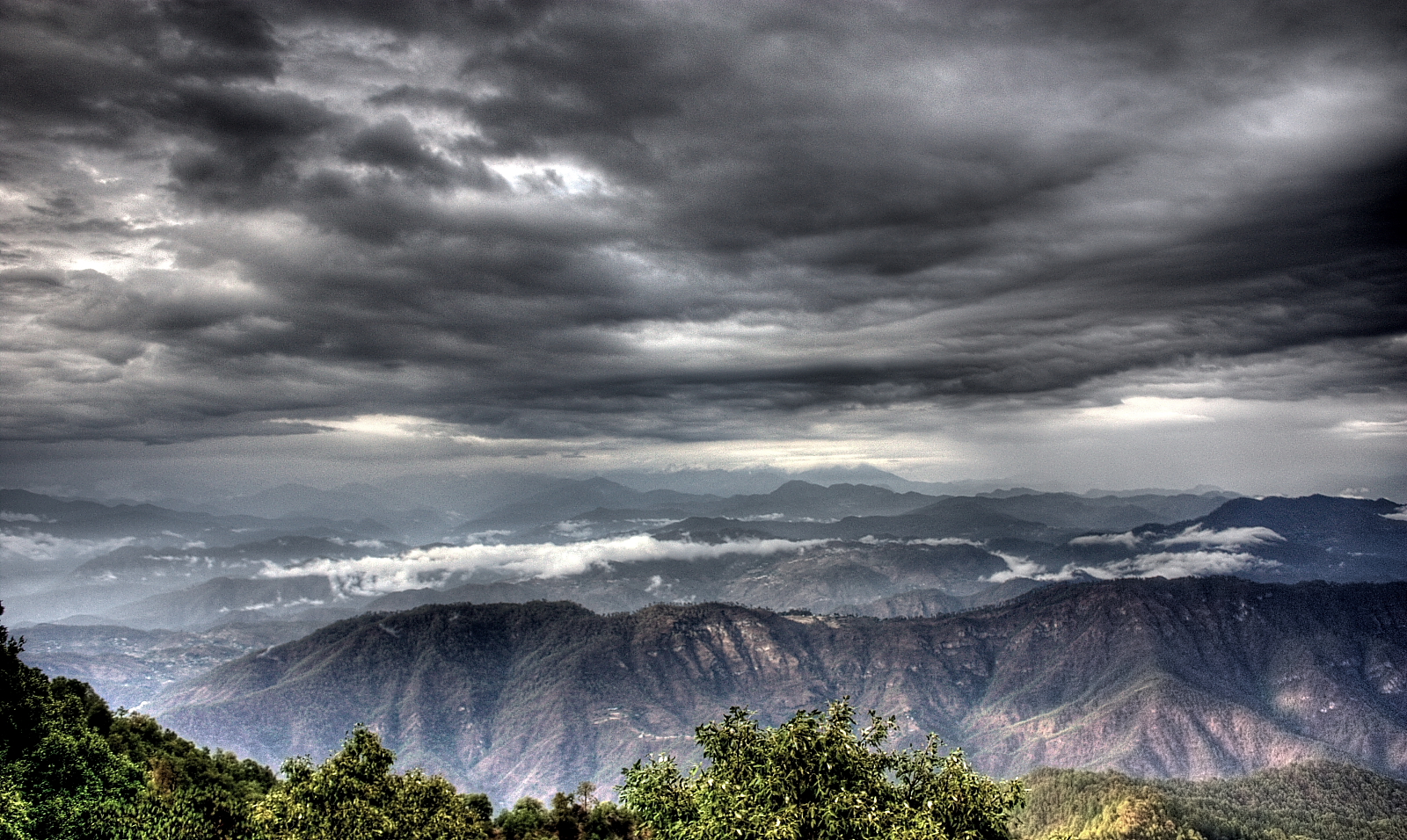 India NW: Uttarakhand/Kumaon, Binsar Wildlife Sanctuary, Binsar, Walkopedia