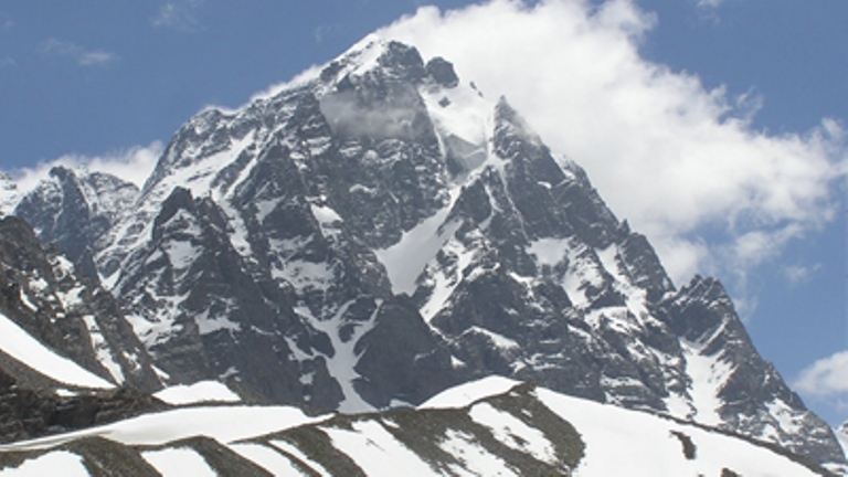 India NW:Himachal Pradesh, Mani Mahesh Kailash, , Walkopedia