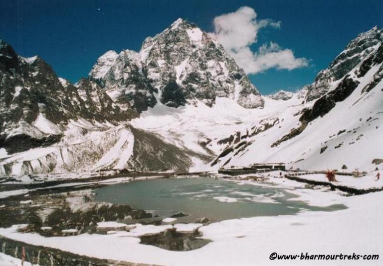India NW:Himachal Pradesh, Mani Mahesh Kailash, , Walkopedia