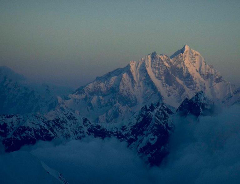 India NW:Himachal Pradesh, Mani Mahesh Kailash, Mani Mahesh Kailash at Dawn, Walkopedia