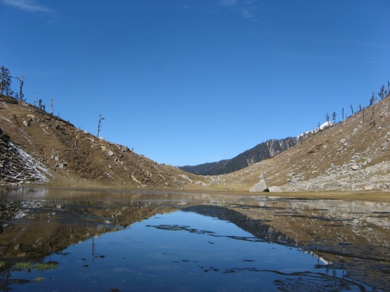 India NW:Himachal Pradesh, Kareri Lake, , Walkopedia