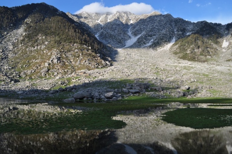 India NW:Himachal Pradesh, Kareri Lake, , Walkopedia