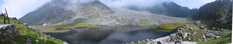 India NW:Himachal Pradesh, Kareri Lake, Kareri lake and surroundings, Walkopedia