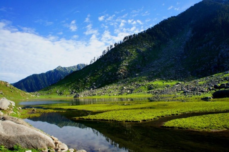 India NW:Himachal Pradesh, Kareri Lake, , Walkopedia