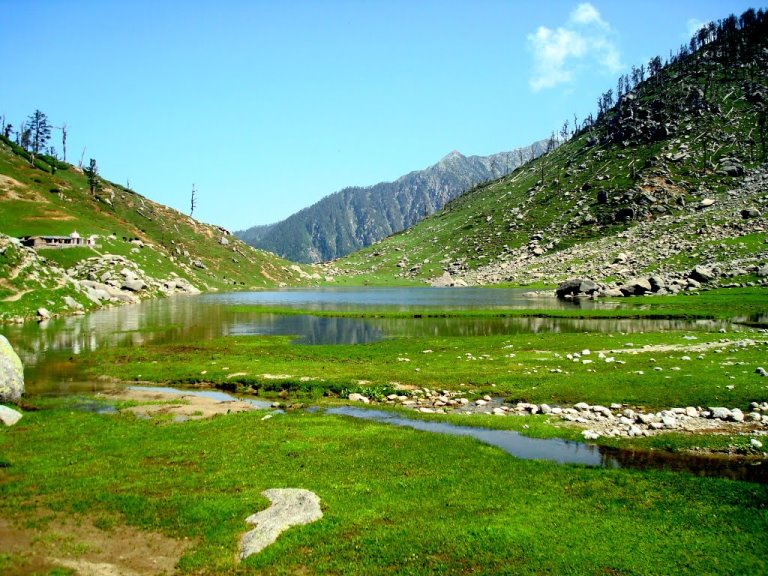 India NW:Himachal Pradesh, Kareri Lake, , Walkopedia