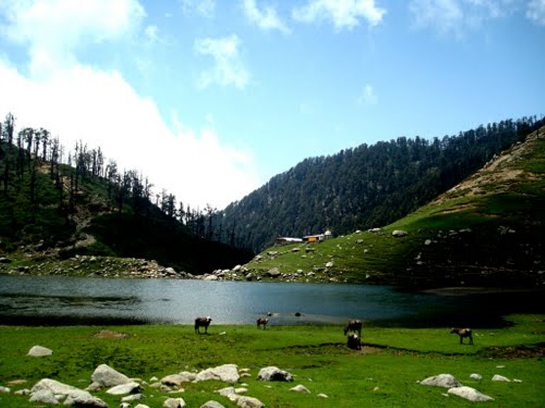 India NW:Himachal Pradesh, Kareri Lake, , Walkopedia