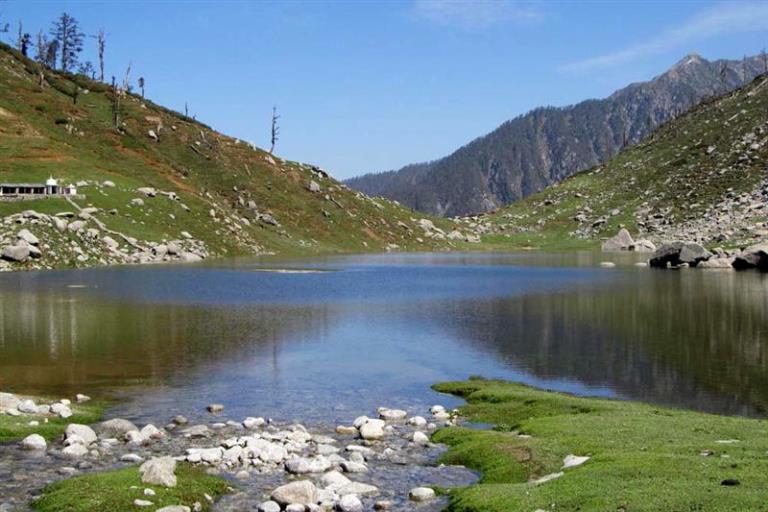 India NW:Himachal Pradesh, Kareri Lake, , Walkopedia