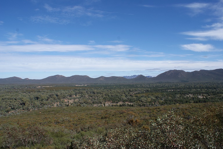 Australia South Australia/Flinders, Wilpena Pound, , Walkopedia