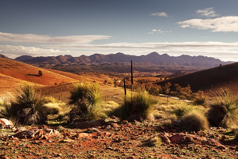 Australia South Australia/Flinders, Wilpena Pound, Flinders Ranges National Park, Walkopedia