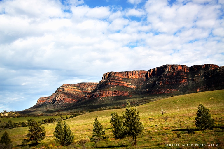 Australia South Australia/Flinders, Wilpena Pound, , Walkopedia