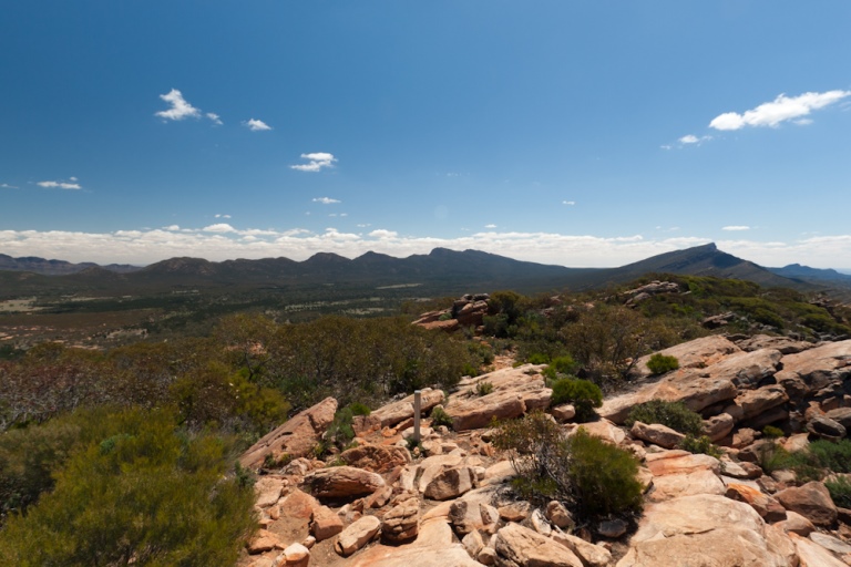 Australia South Australia/Flinders, Wilpena Pound, , Walkopedia