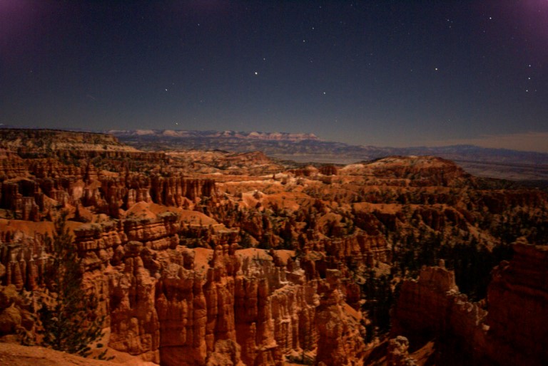 USA SW: Bryce Canyon, Bryce Canyon, Bryce Canyon, Night , Walkopedia